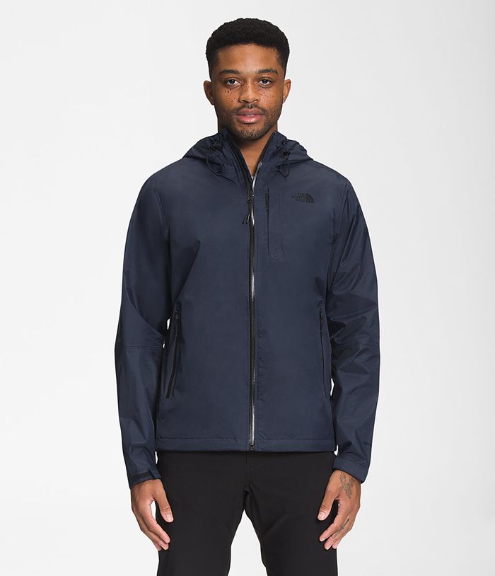 The North Face Regenjas Heren Alta Vista PEUW18439 - Donkerblauw